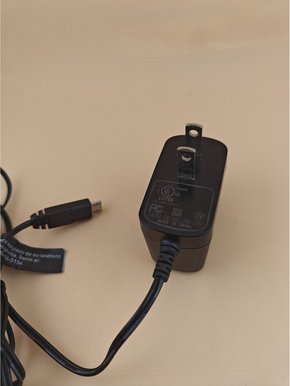 Motorola Mini USB Charger OEM Wall Adapter RAZR V3 V3i Genuine Power
